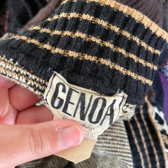 Vtg Y2K 2000s Leopard Print Button Cardigan Wmns S Casual Lounge - Picture 7 of 9